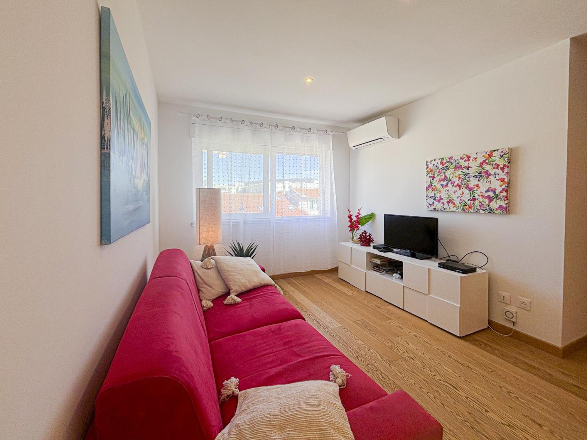 Zara - Wifi, Ac, 4 Pers Appartement Nice