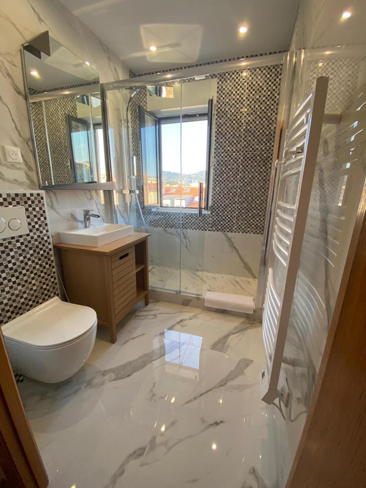 Appartement Zara - Wifi, Ac, 4 Pers Nice
