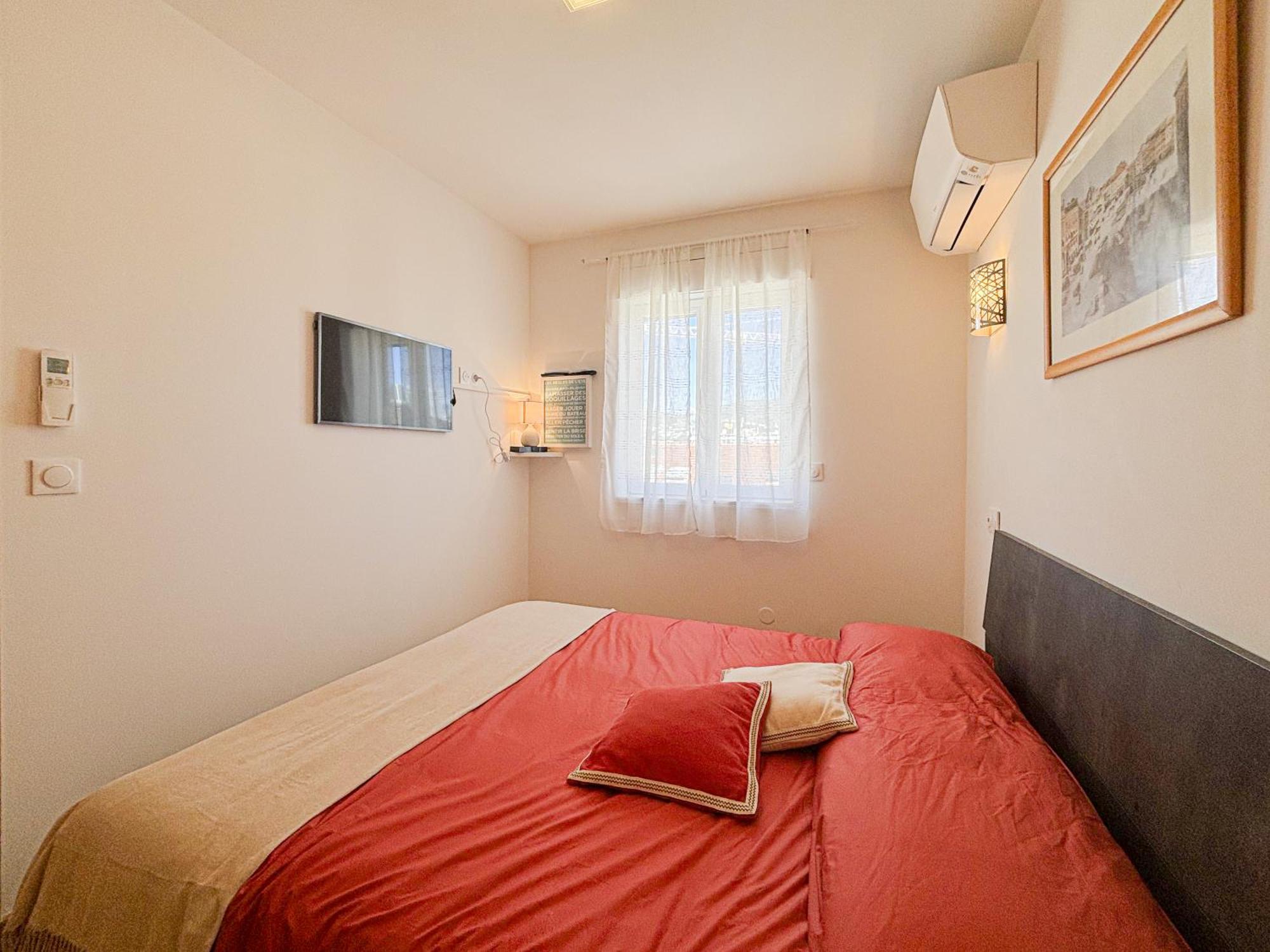 Zara - Wifi, Ac, 4 Pers Appartement Nice