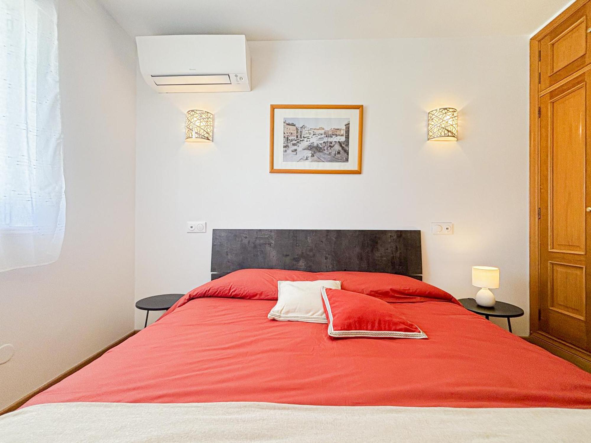 Appartement Zara - Wifi, Ac, 4 Pers Nice